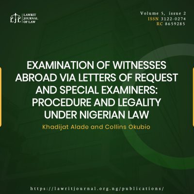 INNOVATIVE INFRASTRUCTURE FINANCE AS A CATALYST FOR ECONOMIC DEVELOPMENT IN NIGERIA